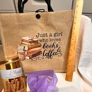 Inspirational Tote and Chicken Soup for the Soul Book Bundle
